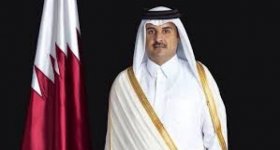 أمير قطر يطلق زوجته لتسريبها صورته ...