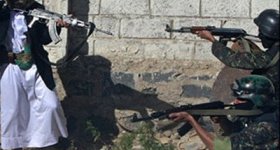 معارك عنيفة بين أنصار الرئيس اليمني ...