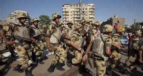 الجيش المصري يعلن مقتل 70 "إرهابيا" ...