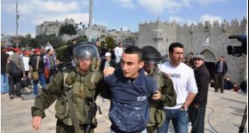 الاحتلال اعتقل 326 مواطنًا فلسطينيًا خلال ...