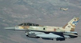 الطيران "الإسرائيلي" ينفذ غارات وهمية جنوب ...
