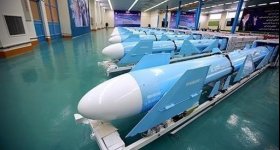 إيران تفتتح خط انتاج مكثّف لصواريخ ...