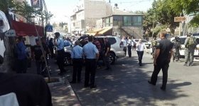 استشهاد فلسطيني برصاص شرطة الاحتلال في ...
