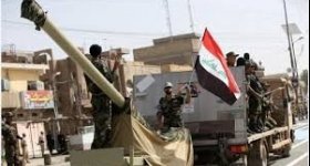وصول تعزيزات عسكرية عراقية لاقتحام تكريت