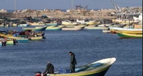 الاحتلال يعيد 19 قاربا لصيادي غزة