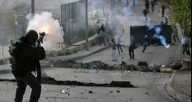 إصابة طفل فلسطيني برصاص الاحتلال في ...