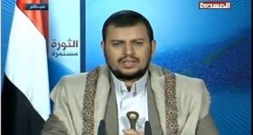 زعيم الحوثيين : إذا استمر العدوان ...