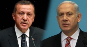إردوغان وأوغلو يعزيّان ريفلين ونتنياهو بضحايا ...