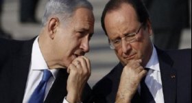 ﻿نتنياهو يرفض "مبادرة السلام" الفرنسية