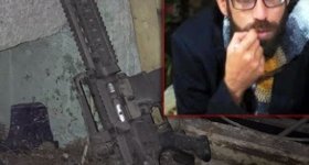 باسل ترك السلاح الملقم لرفيقٍ مجهول ...