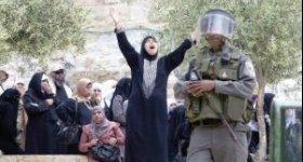 وزير جيش الاحتلال يحظر المرابطين والمرابطات ...