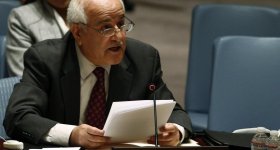 سفير فلسطين في الأمم المتحدة : ...