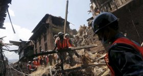 الزلزال يكشف خلايا الموساد في نيبال