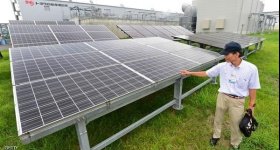 اليابان: الطاقة الشمسية مصدر ربح