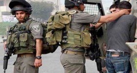 قوات الاحتلال تعتقل 8 فلسطينيين من ...