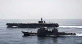 مسؤول أمريكي: السفن الايرانية تبتعد عن ...