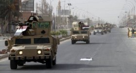 القوات العراقية تبدأ عملية واسعة لتحرير ...