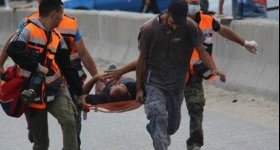 اصابة 272 فلسطينياً في مواجهات الضفة ...