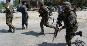حركة طالبان قتلت 18 جنديًا أفغانيًا ...