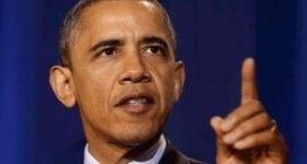 أوباما: التضامن مع الفلسطينيين شبهة في ...