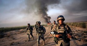 القوات العراقية تستعيد أجزاء واسعة من ...
