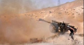 الجيش السوري يُعزّز مواقعه في تدمر