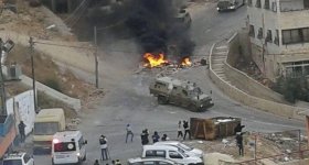 بالصور : الاحتلال يقتحم مدينة نابلس ...