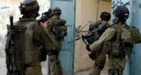 قوات الاحتلال تعتقل 5 فلسطينيين من ...