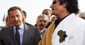 تحقيقات صادمة : القذافي منح ساركوزي ...