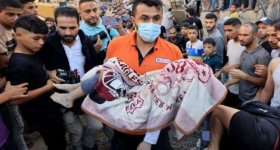 8 شهداء وعشرات الجرحى في قصف الاحتلال الإسرائيلي على النصيرات