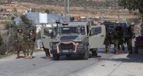 قوات الاحتلال تقتحم قرية جلبون شرق ...