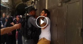بالفيديو.. القدس: شاب يفقد الوعي بعد ...