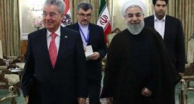 روحاني: إيران ستبحث السلام في سوريا ...