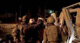 الاحتلال يعتقل عدة مواطنين في انحاء ...