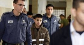 سلطات الاحتلال تؤجل محاكمة الطفل مناصرة