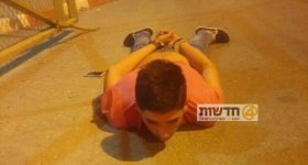 القدس: اعتقال فتى بزعم محاولته طعن ...