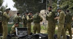 إصابة 7 جنود في جيش الاحتلال ...