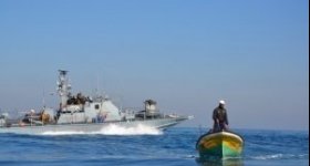 قوات الاحتلال تعتقل 5 صيادين من ...