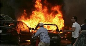 مقتل لبنانيين اثنين في تفجير انتحاري