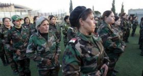 مقتل 5 نساء مقاتلات من الجيش ...