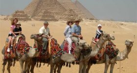مصر: 4.4% ارتفاعاً بمعدلات السياحة
