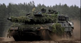 المانيا مستعدة لتزويد اوكرانيا بالدبابات شريطة ...