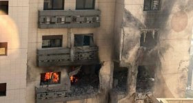 انفجارات عنيفة في محيط دمشق.. أنباء ...