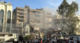 استهداف السفارة الأيرانية في دمشق خارج ...