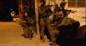 اعتقال 10 فلسطينيين في جنين ورام ...