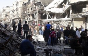 تنظيم &quot;داعش&quot; ينشر صور بعد احتلاله مخيم اليرموك