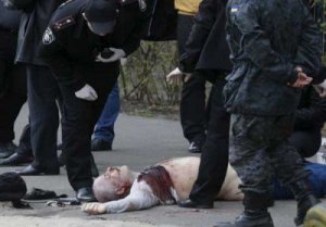 مقتل صحافي مؤيد لروسيا بالرصاص في كييف