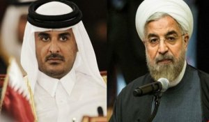 أمير قطر في اتصال مع روحاني: علاقتنا عريقة ومتينة ونريد تعزيزها أكثر