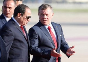 السيسي والملك عبد الله يتوجهان إلى السعودية للمشاركة في قمة جدة