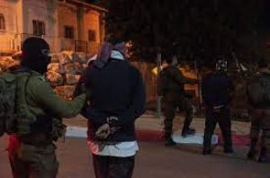 الاحتلال يشن حملة اعتقالات في الضفة